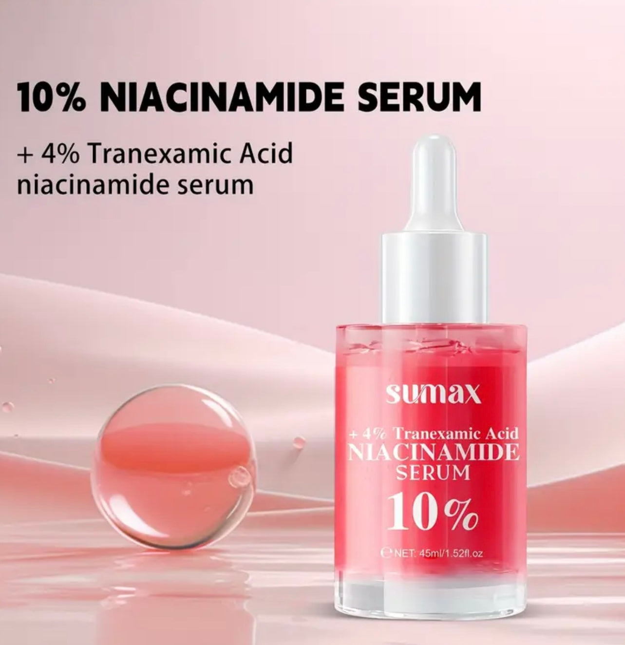 Niacinamide 10% + TXA 4% Serum (45ml)