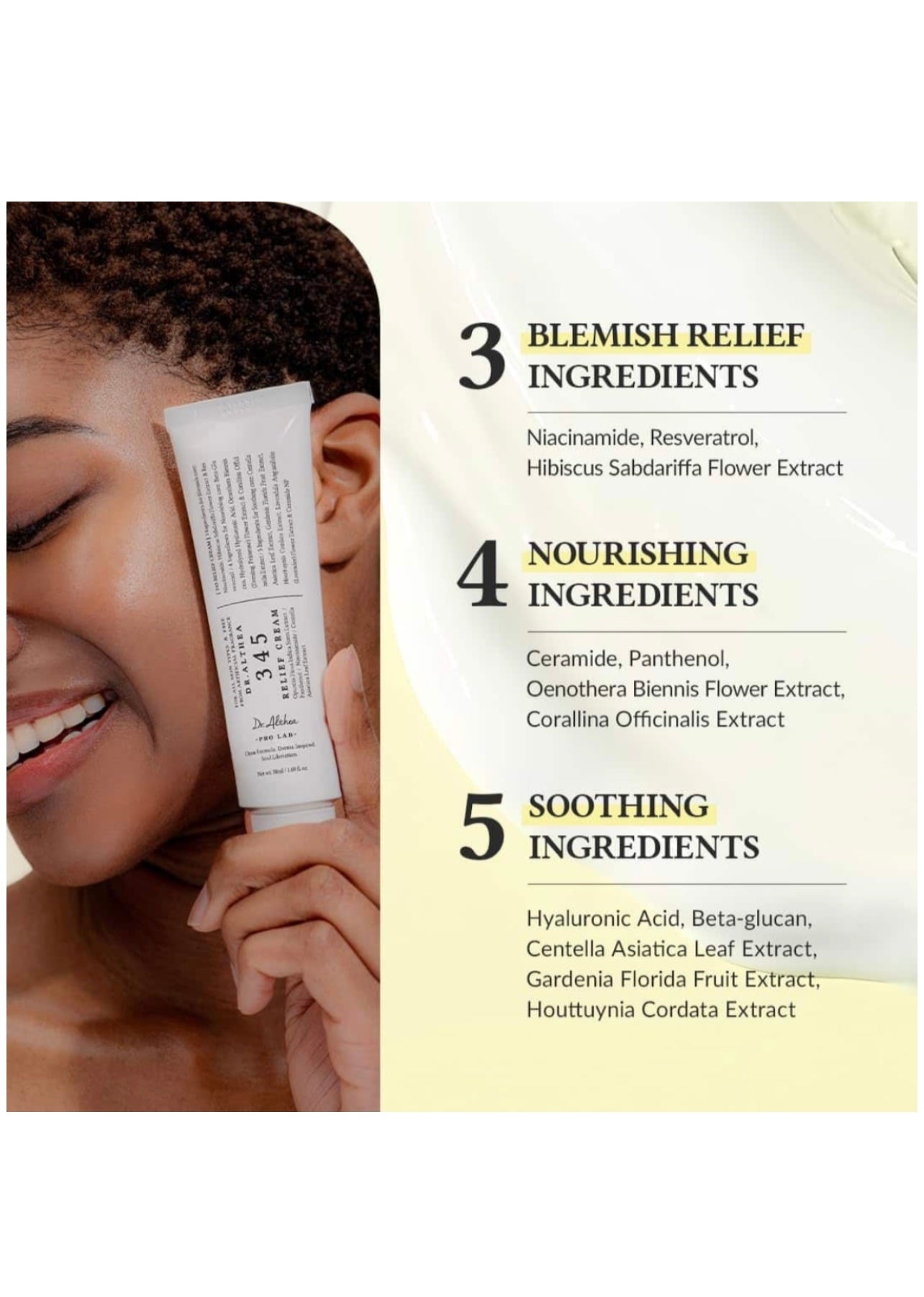 Dr Althea - 345 Relief Cream