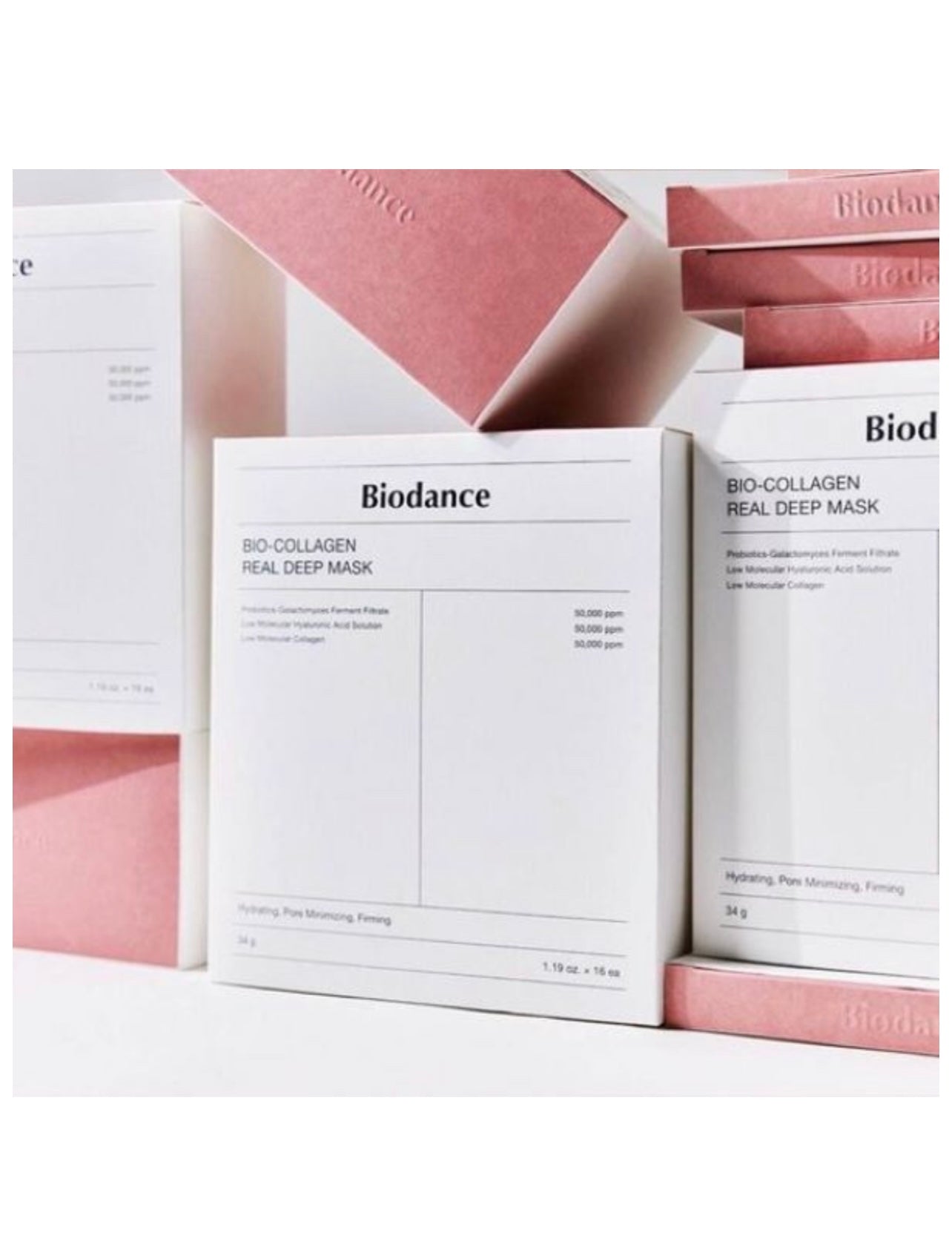 Biodance Bio-Collagen Real Deep Mask Sheet 34g - 4 Pack