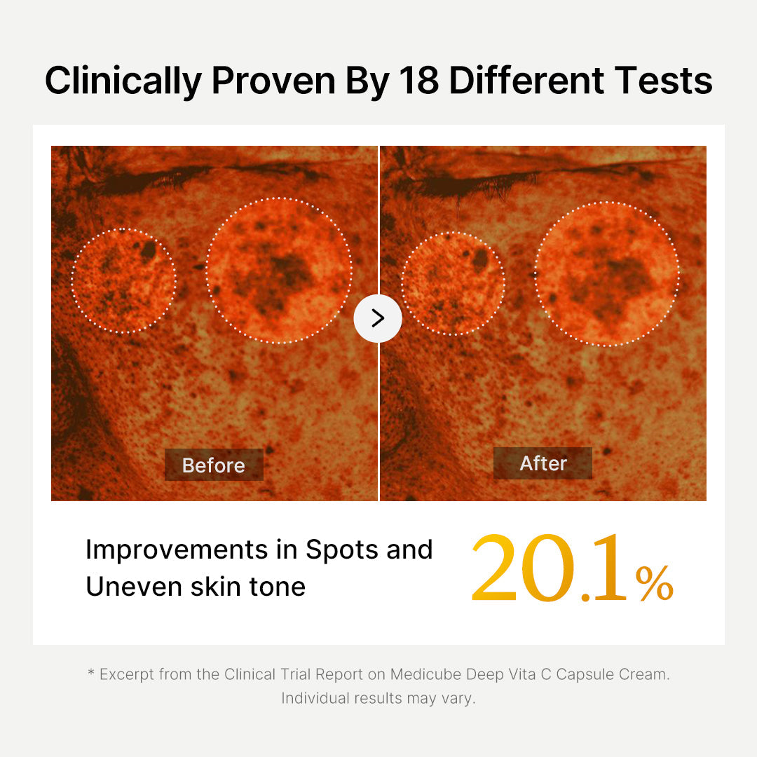 Medicube Deep Vita C Capsule Cream 55ml