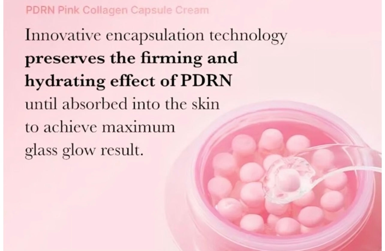 Medicube PDRN Pink Collagen Capsule Cream (55g)