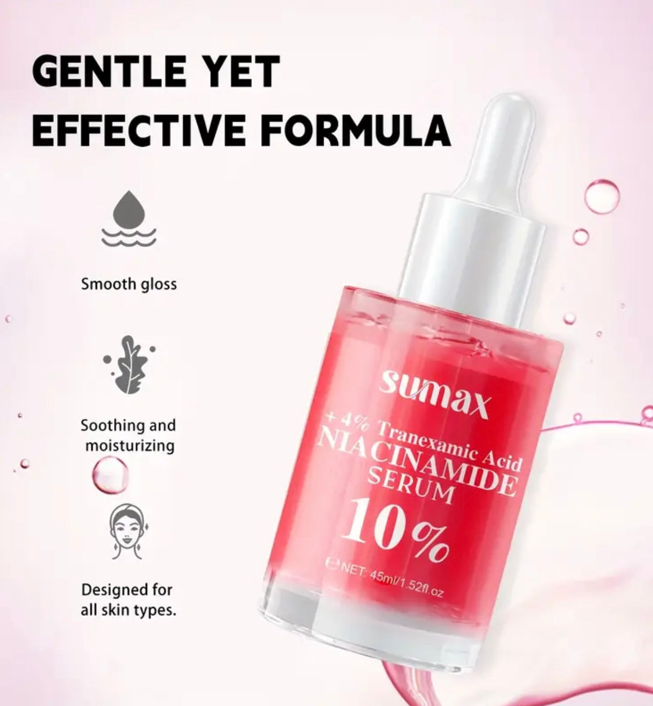 Niacinamide 10% + TXA 4% Serum (45ml)