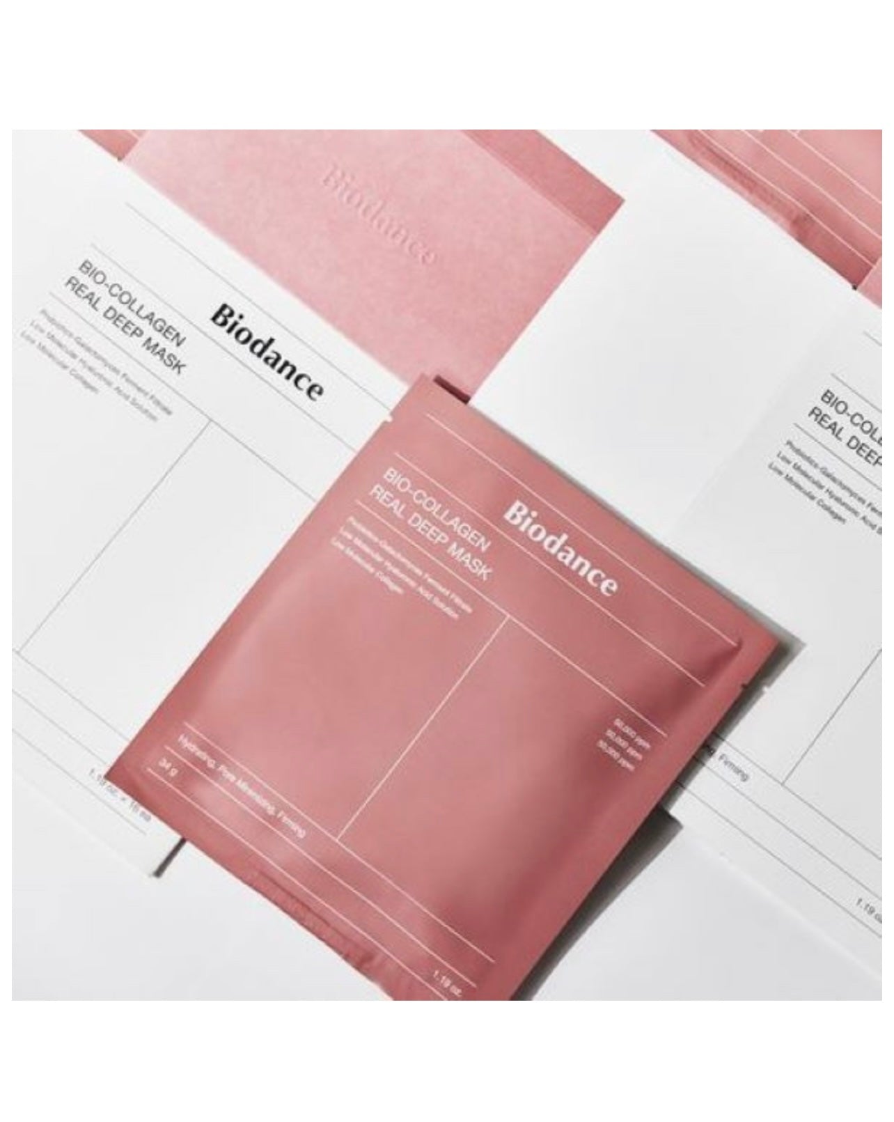 Biodance Bio-Collagen Real Deep Mask Sheet 34g - 4 Pack