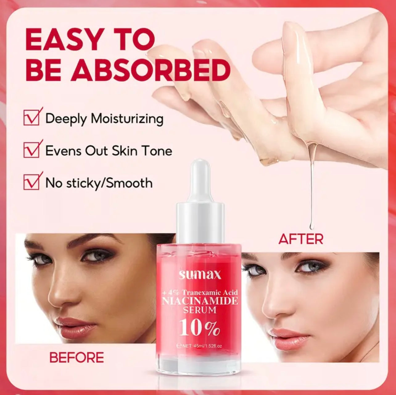 Niacinamide 10% + TXA 4% Serum (45ml)