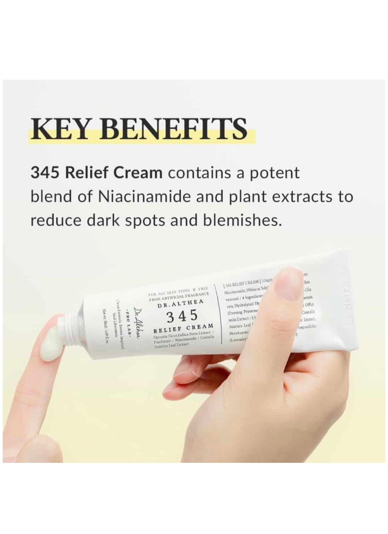 Dr Althea - 345 Relief Cream