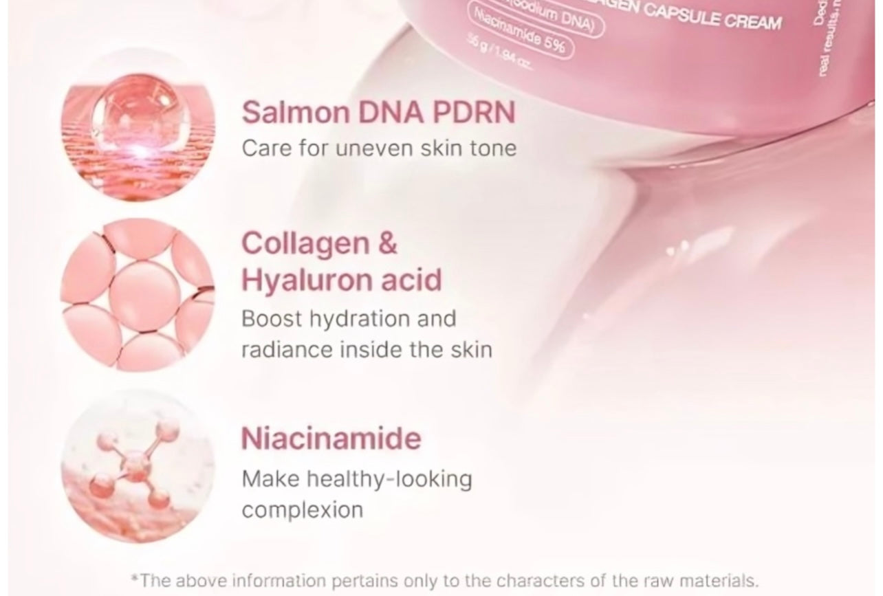 Medicube PDRN Pink Collagen Capsule Cream (55g)