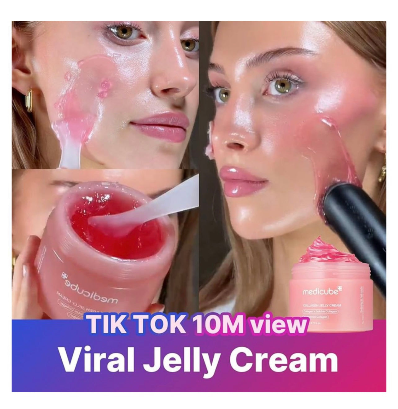 Medicube Collagen Jelly Cream (110ml)