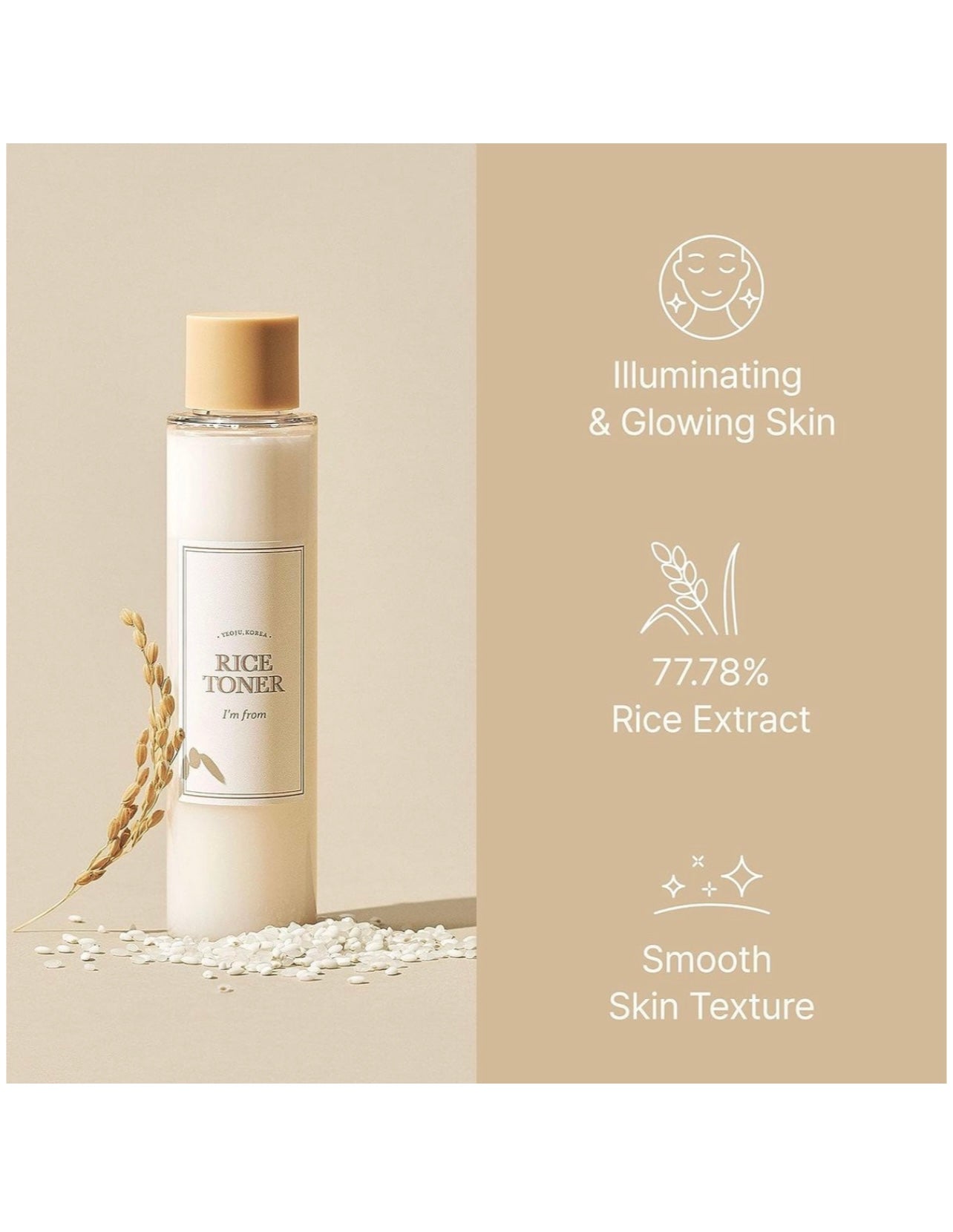 I'm From - Rice Toner 150ml