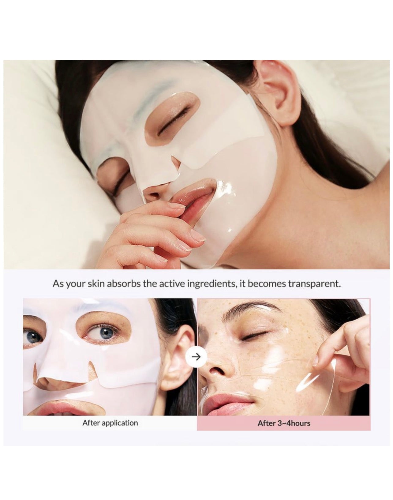 KOEC 4 Piece Collagen Penetrating Facial Mask Set