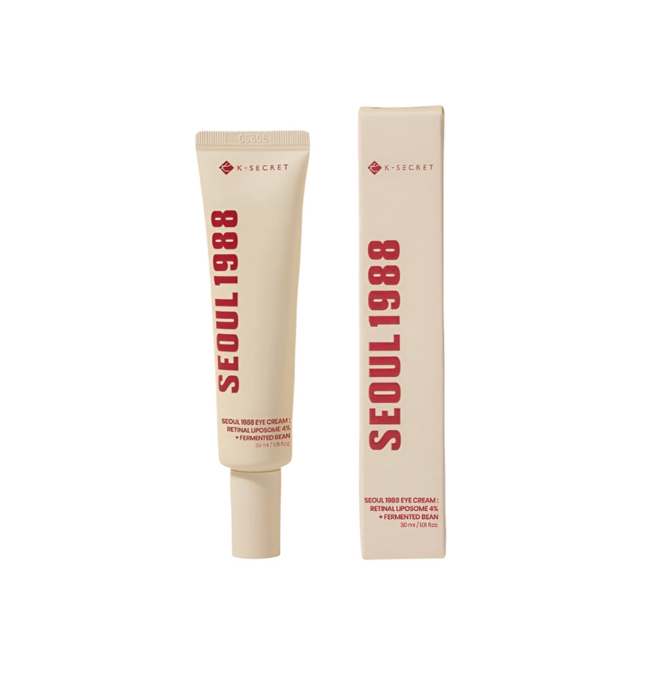 K-SECRET SEOUL 1988 Eye Cream Retinal Liposome 4% + Fermented Bean (30ml)
