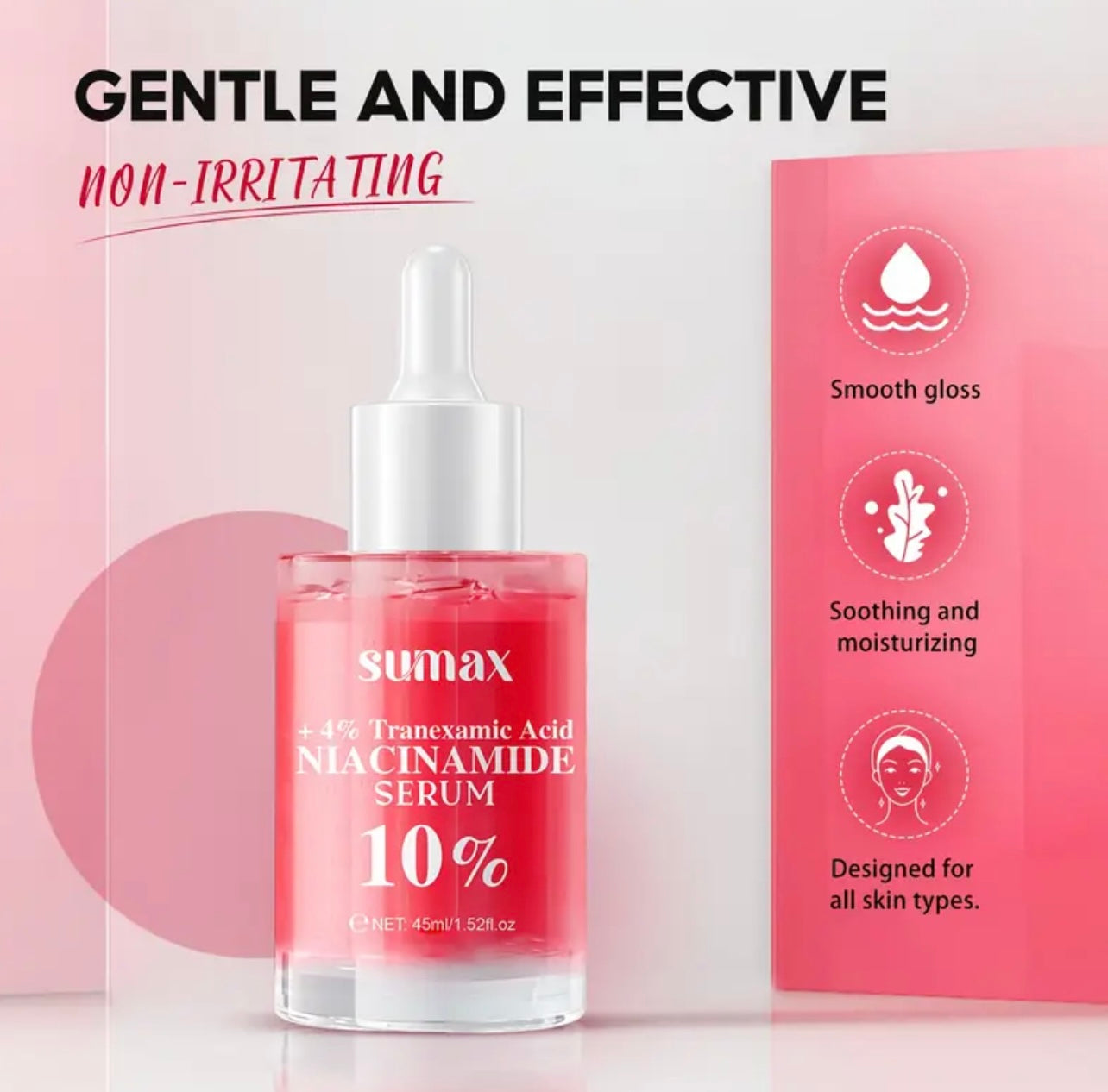 Niacinamide 10% + TXA 4% Serum (45ml)