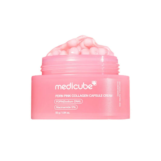 Medicube PDRN Pink Collagen Capsule Cream (55g)