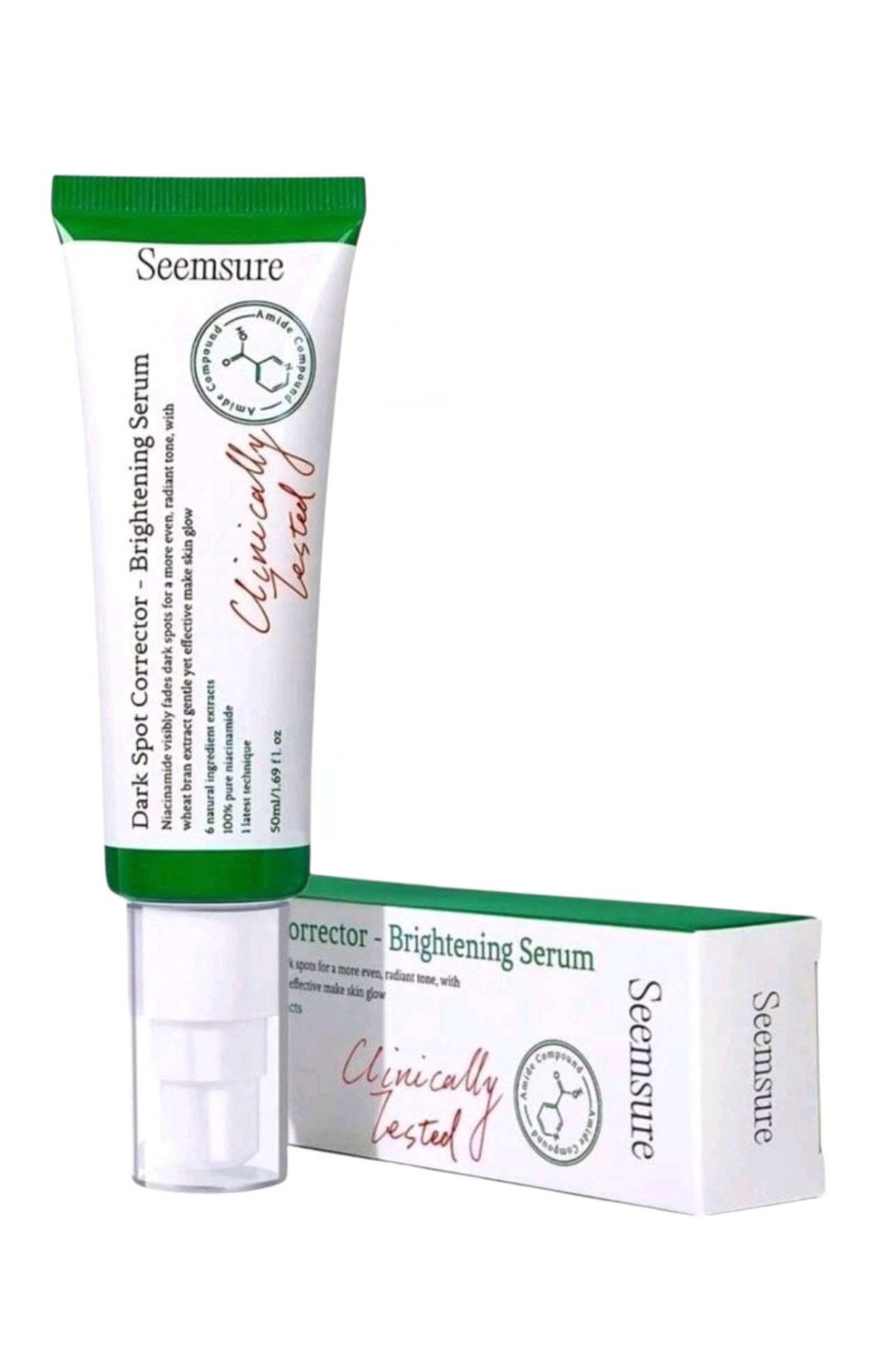 Seemsure Dark Spots Corrector Brightening Face Serum - 50ml