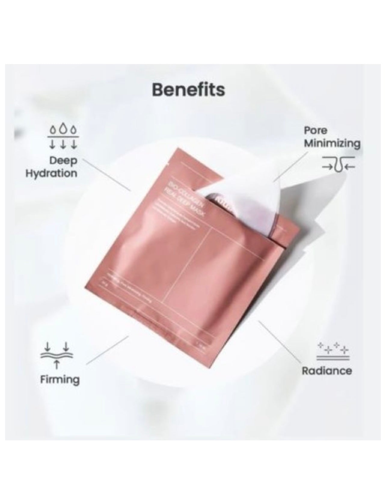 Biodance Bio-Collagen Real Deep Mask Sheet 34g - 4 Pack