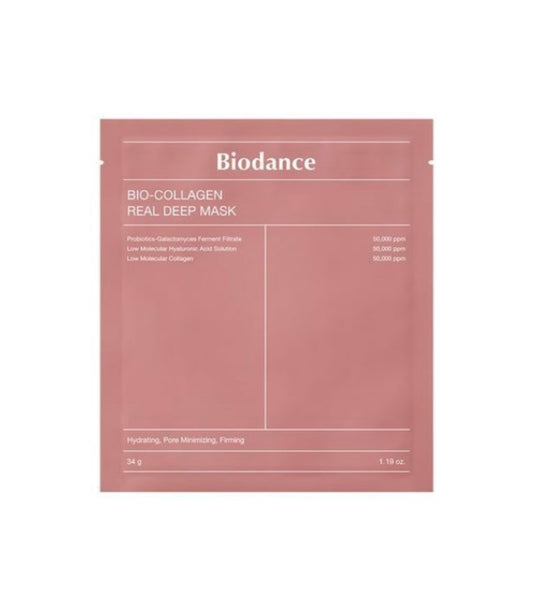 Biodance Bio-Collagen Real Deep Mask Sheet 34g - 4 Pack