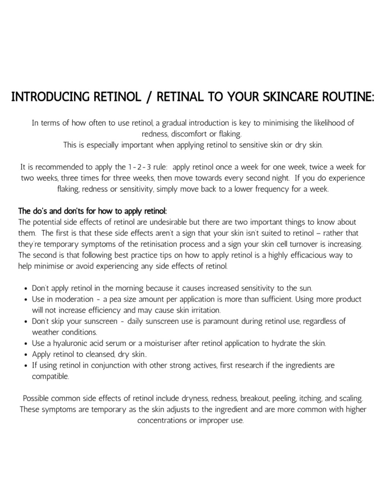 K-SECRET SEOUL 1988 Eye Cream Retinal Liposome 4% + Fermented Bean (30ml)