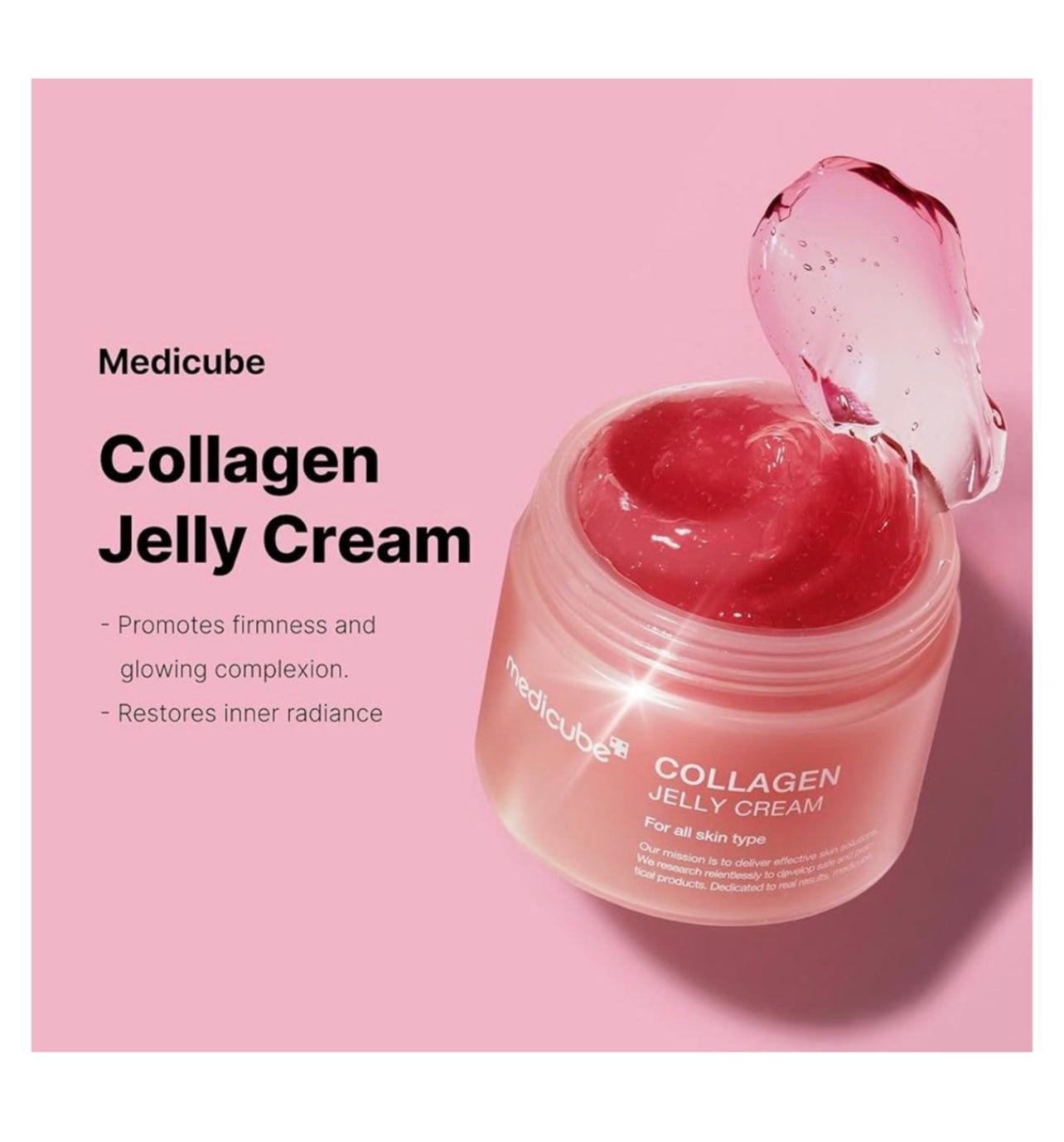 Medicube Collagen Jelly Cream (110ml)