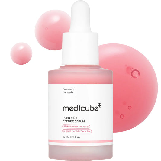 MEDICUBE PDRN Pink Peptide Serum - Advanced Anti-Aging Treatment