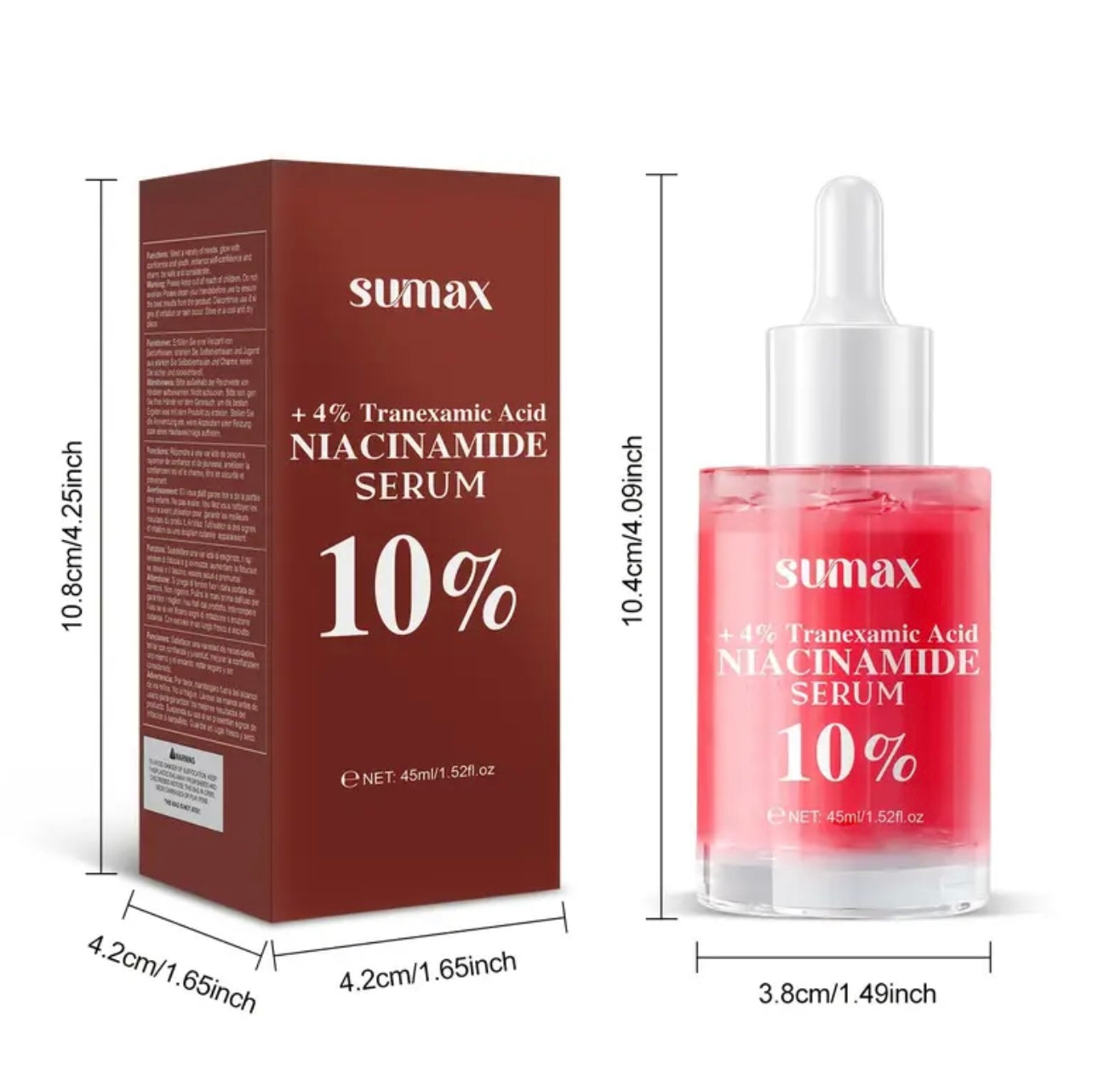 Niacinamide 10% + TXA 4% Serum (45ml)